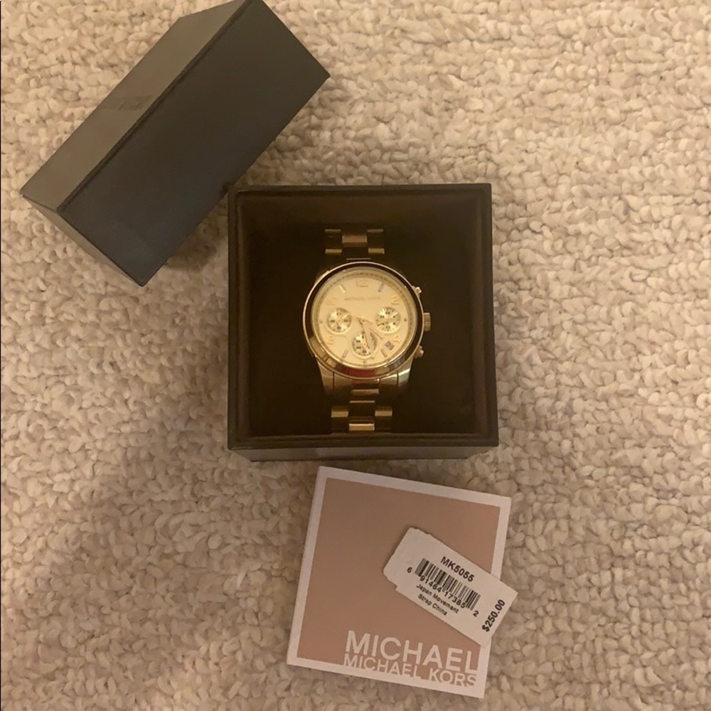 Michael Kors Women’s Gold Watch